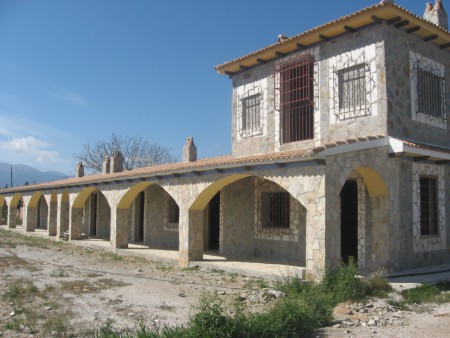 AH9G0111 Proyecto de hotel zona de Granada